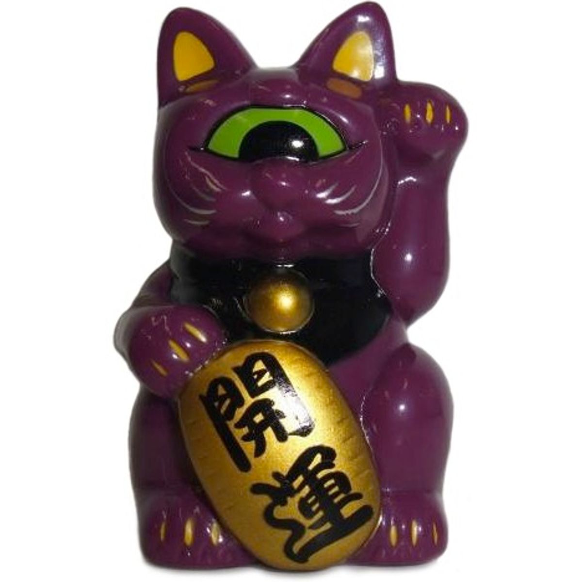 Mini Fortune Cat - Purple