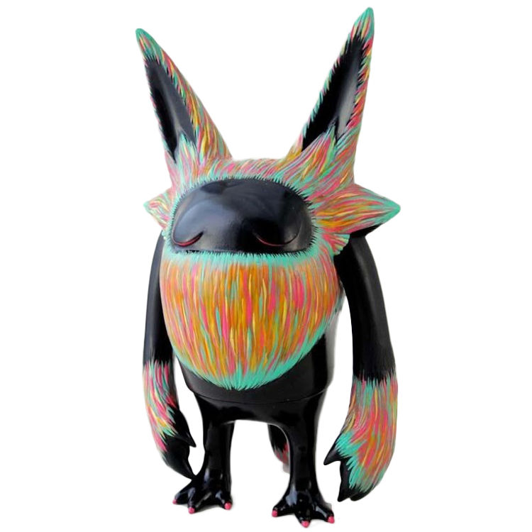 Mischief Devil CoCo - orange/green by Kaijin