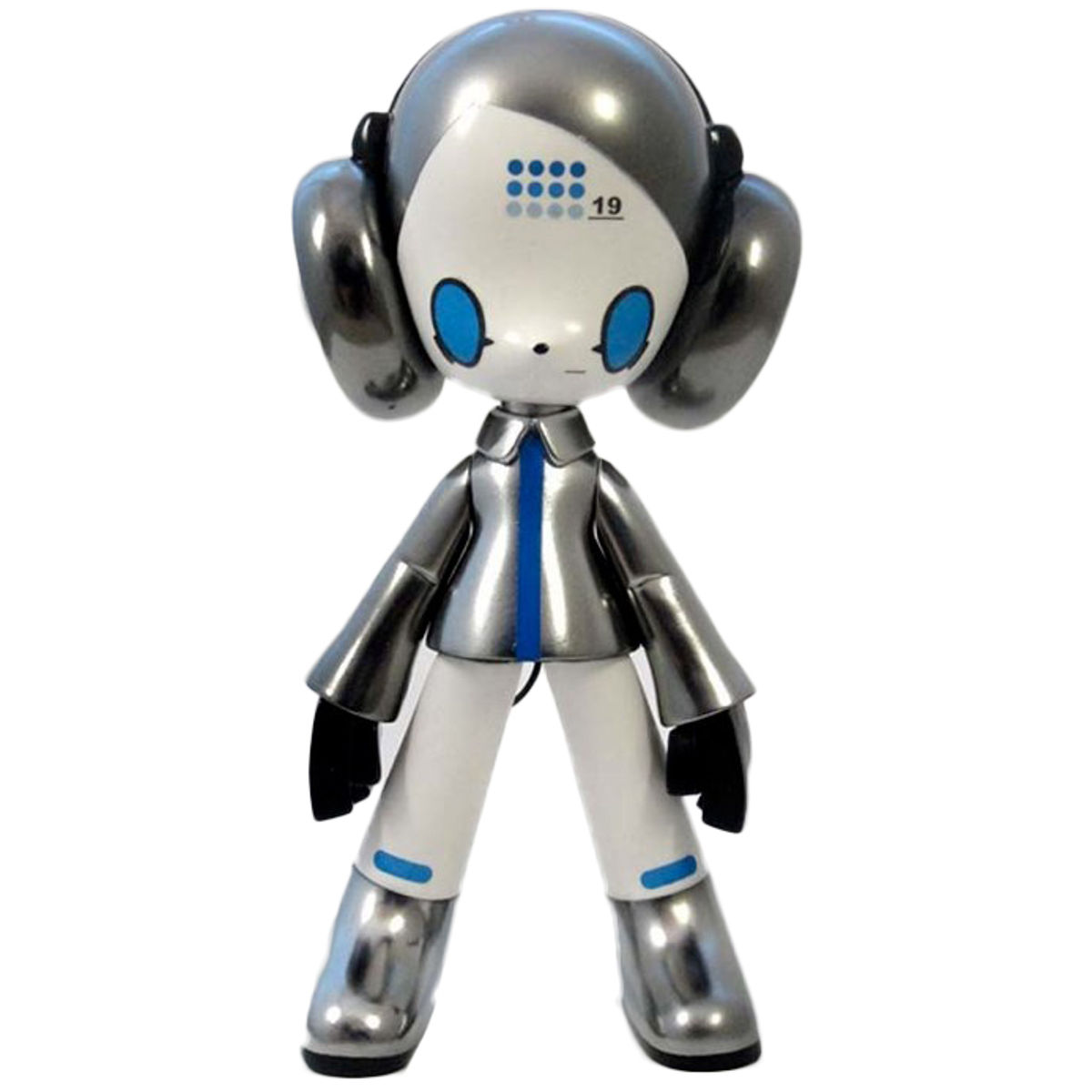 Metal Steiny Silver No. 1-24