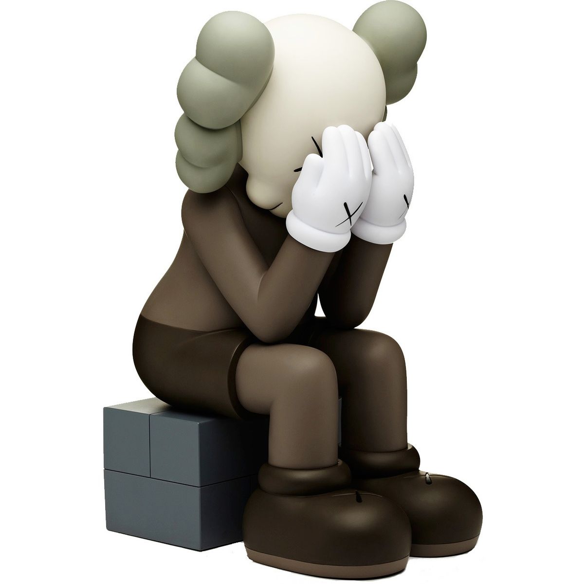 12" Brown Passing Through Companion