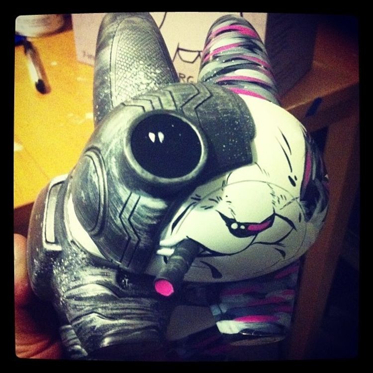 Woesboy Labbit by Woes (Aaron Martin)