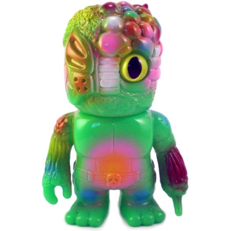 Mini Mutant Chaos - Green by Real X Head (Mori Katsura)