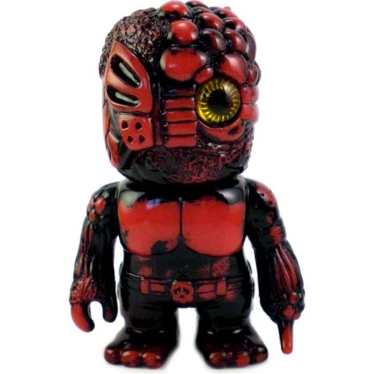 Mini Mutant Chaos - Red Rub by Real X Head (Mori Katsura)