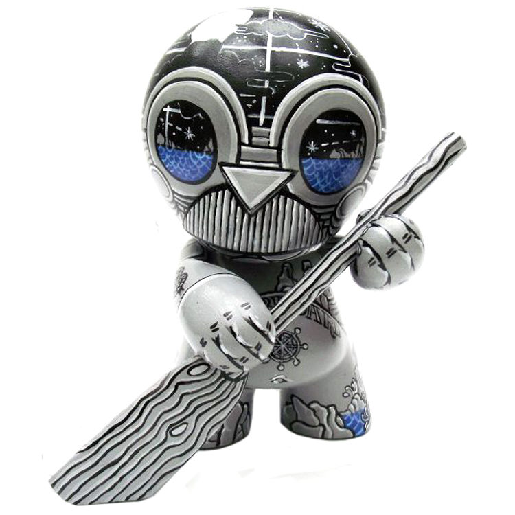 False Idols 2 - Helmsman by Hugh Rose