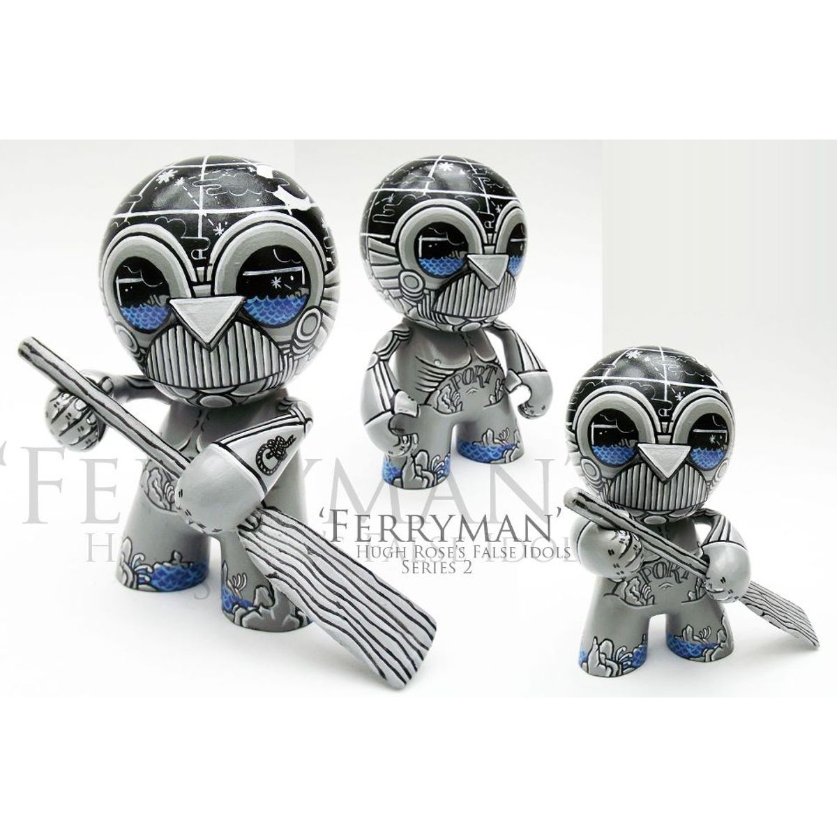 False Idols 2 - Ferryman