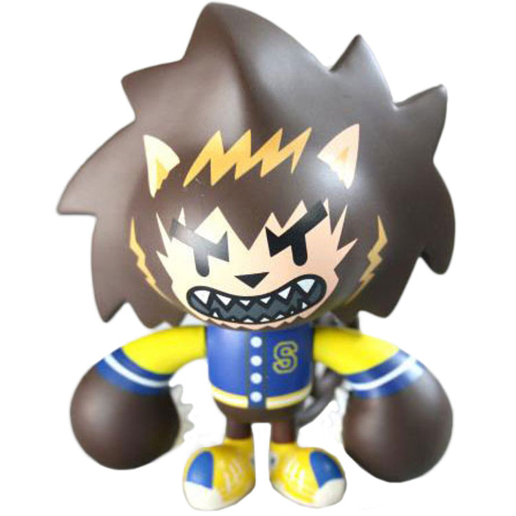Spiki the Wolfman - Teen Wolf Chase Edition by Nakanari (Tony Shiau)