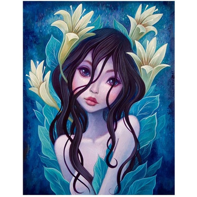 Lilies by Jeremiah Ketner