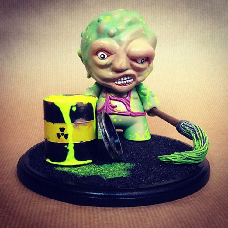 Toxie by Adam Whitnall