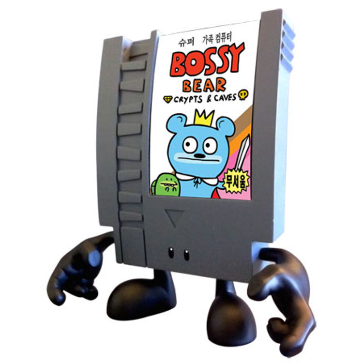 Bossy Bear Crypts and Caves by David Horvath