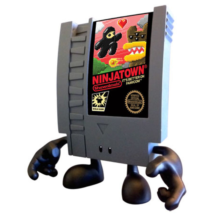 Ninjatown by Shawnimals