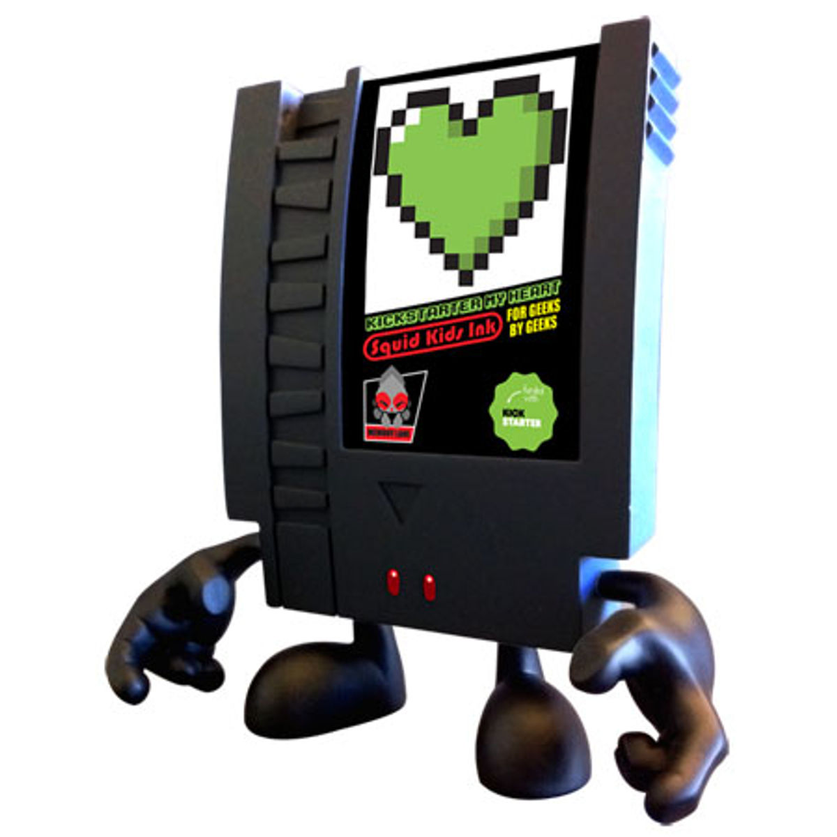 Kickstarter My Heart - Black Exclusive