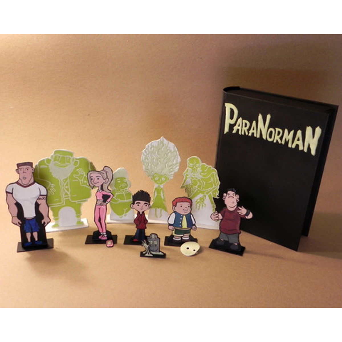 Paranorman Playset
