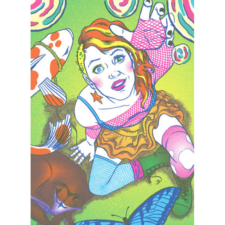 "Chicken and Telephone Ice Cream" (Delirium) by Erin Gallagher