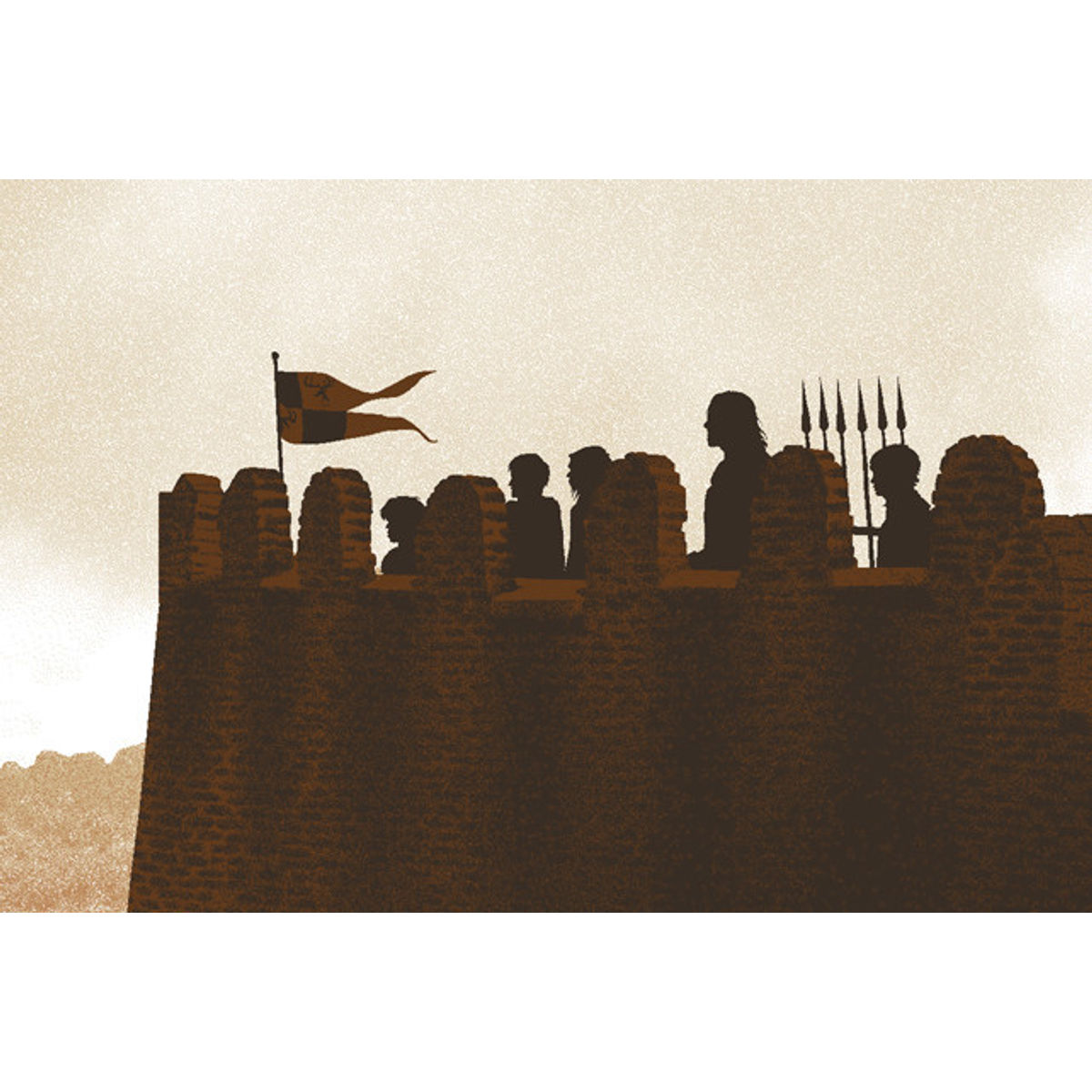 The Battle at Blackwater