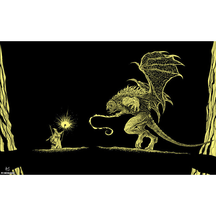 Gandalf vs Balrog: The Bridge of Khazad-Dum by PJ Mcquade