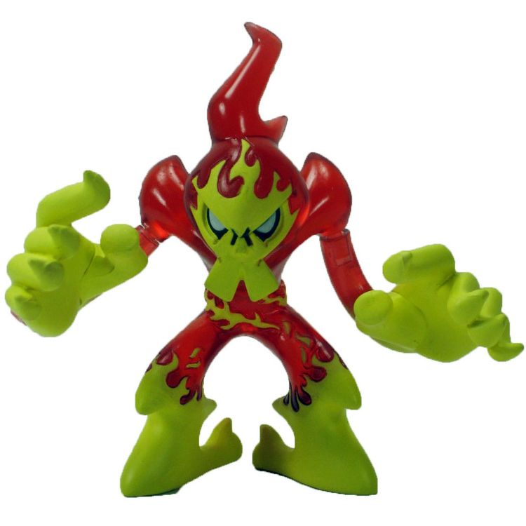 Electronic Virus - Flame by Furi Furi