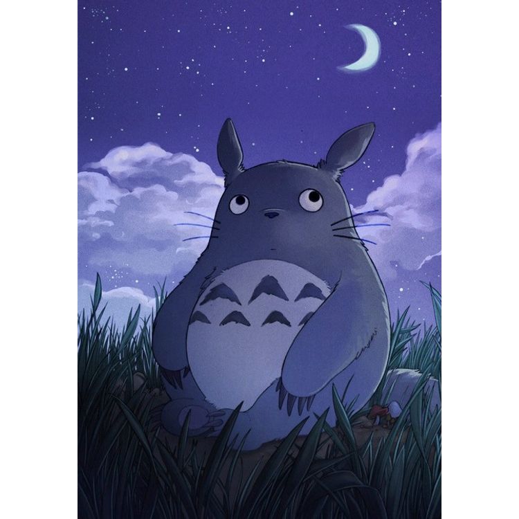 Totoro by Jieyi Mei