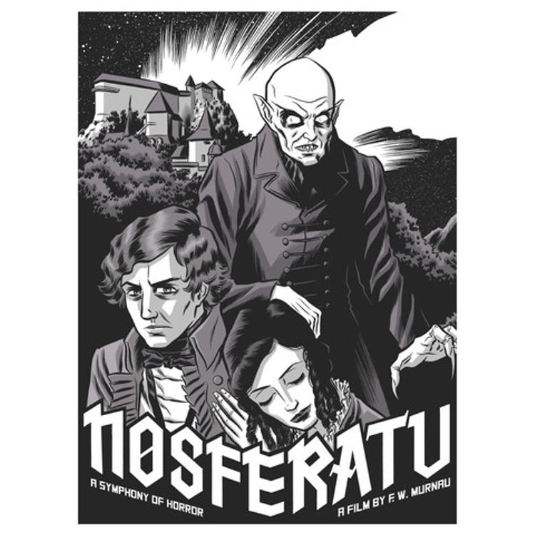 Nosferatu by Robert Wilson IV