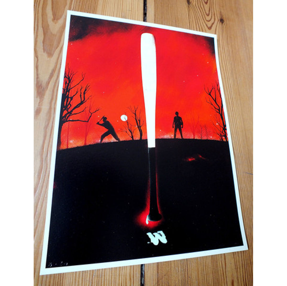 "Popsicle" (Print)