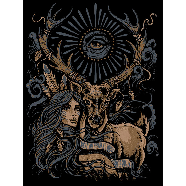 Mother Nature by Straw Castle Design (Derrick Castle)