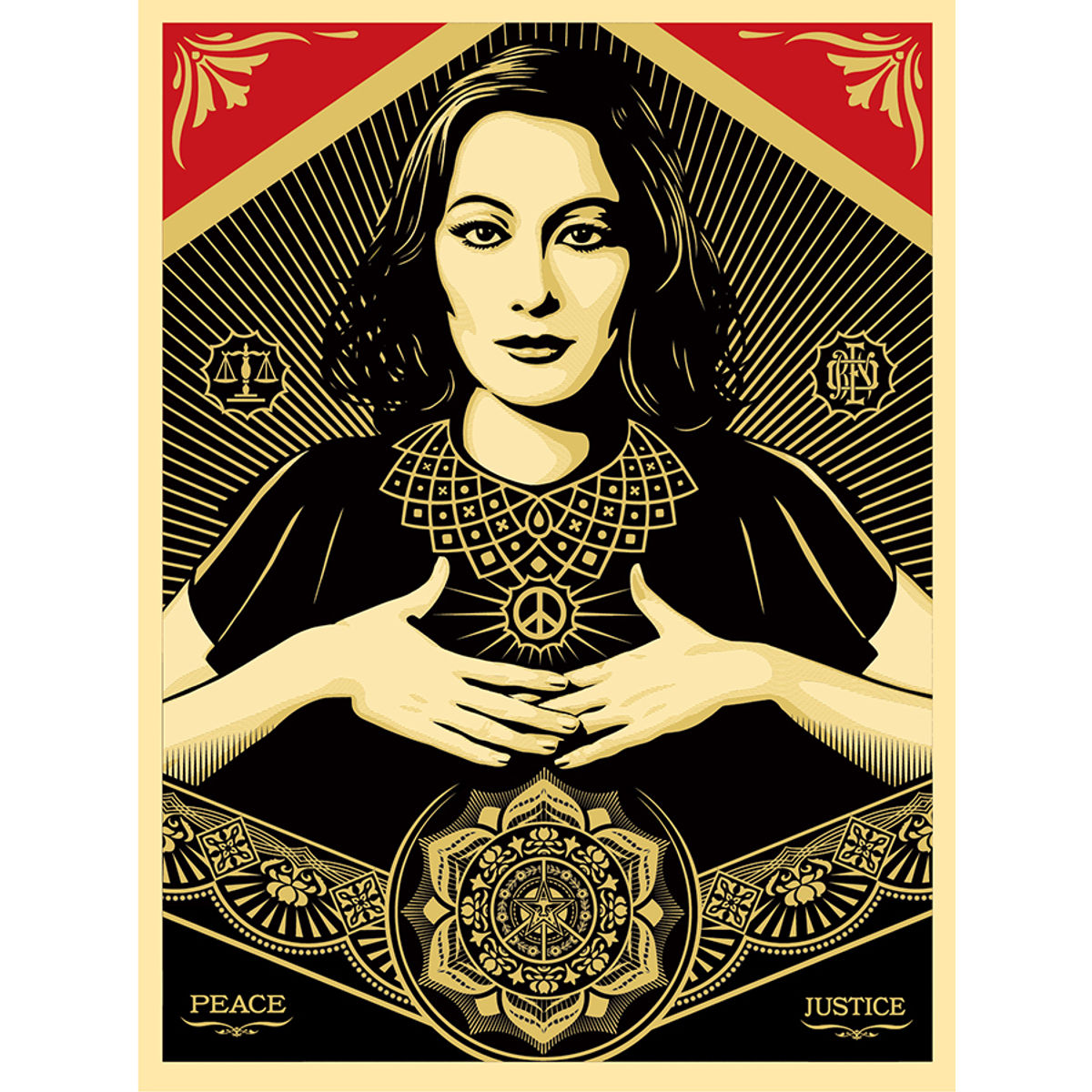 Peace & Justice Woman