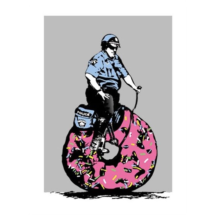 Donut Cop by Rene Gagnon