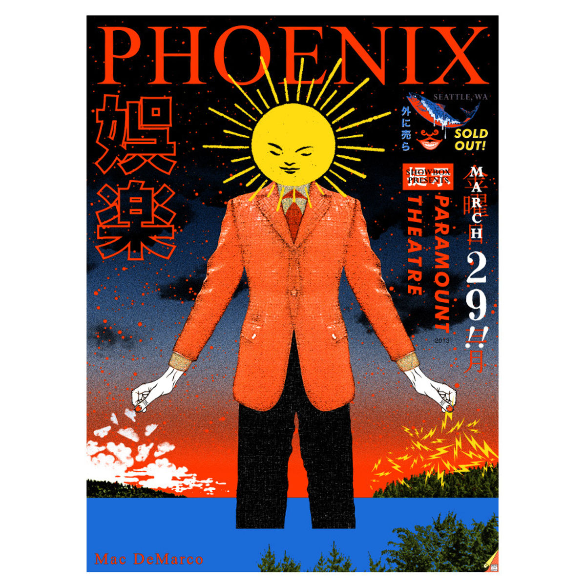 Phoenix – Seattle, WA 2013