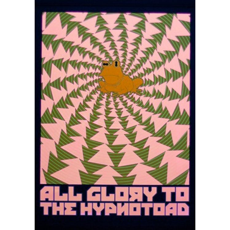 All Glory To The Hypnotoad by Russ Moore