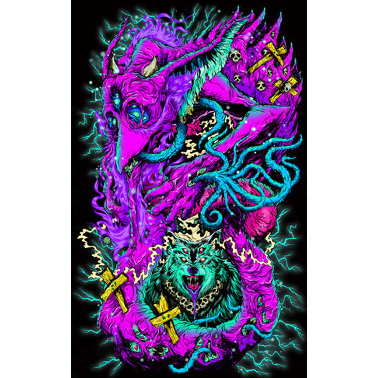 ALL MY WOLF ANCESTORS DEFENSE by Scarecrowoven