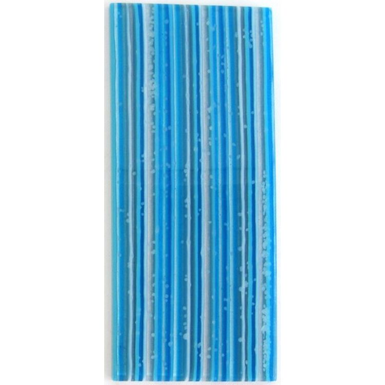 Trichromatic Triptych - Blue by Tessa Morrison