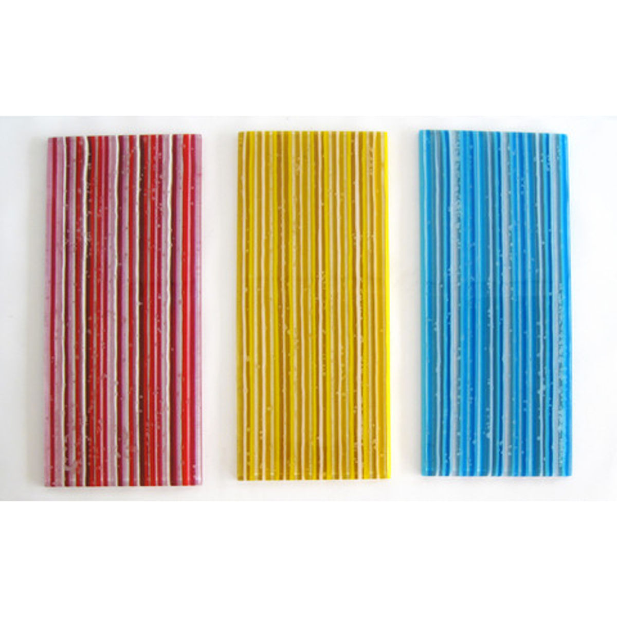 Trichromatic Triptych - Yellow