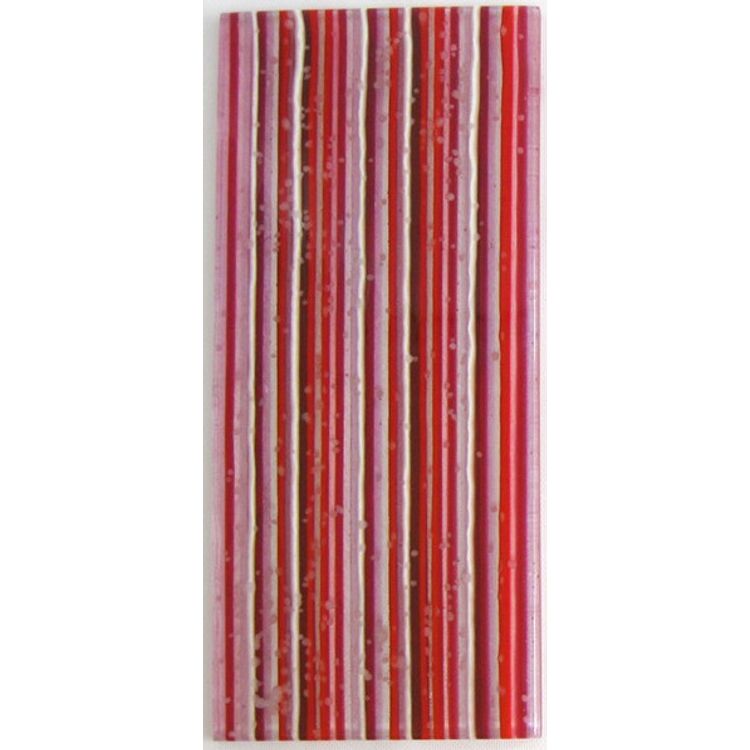 Trichromatic Triptych - Red by Tessa Morrison