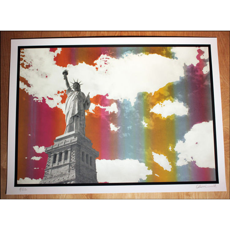 Lady Liberty by Tim Oliveira