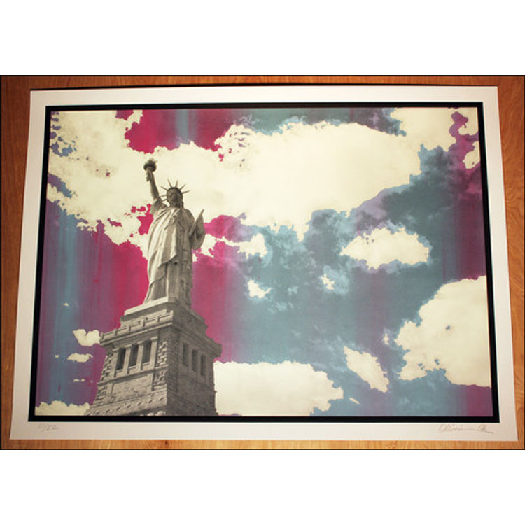 Lady Liberty - Variant A by Tim Oliveira