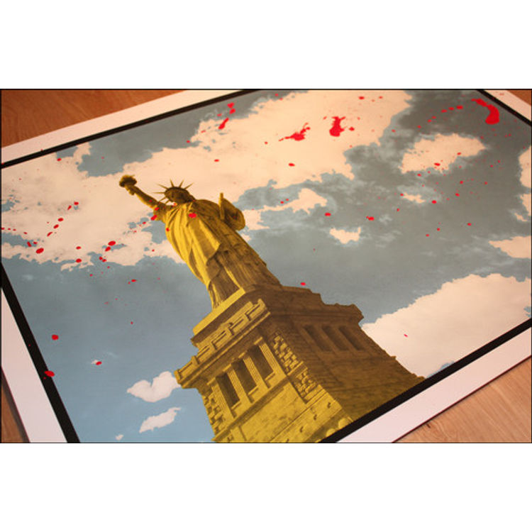 Lady Liberty - Variant C by Tim Oliveira