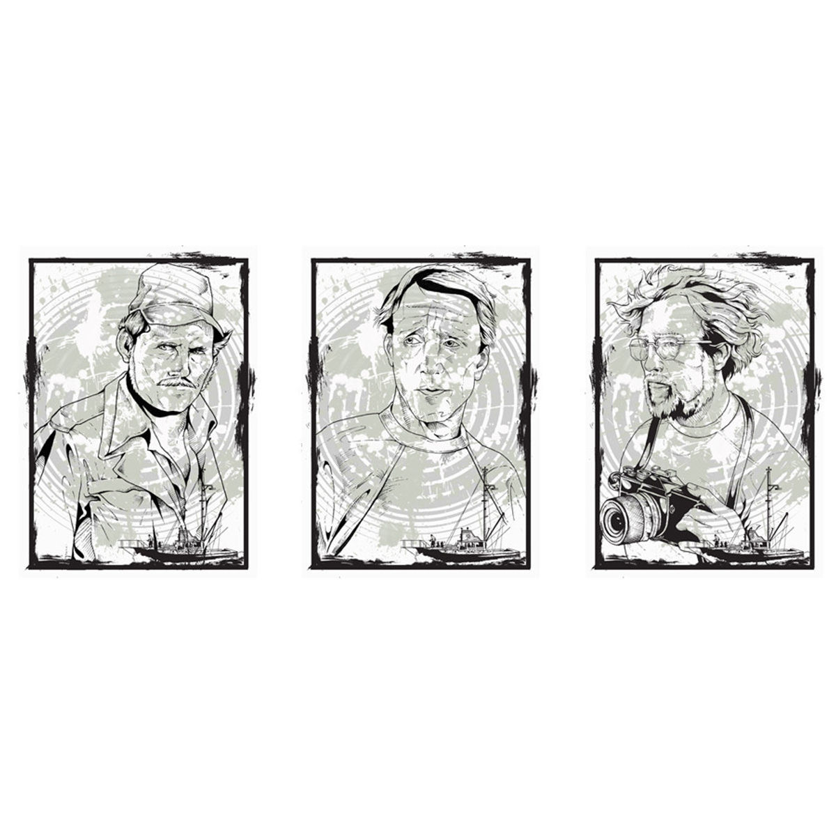 The Summer of 1974 (Set of 3)