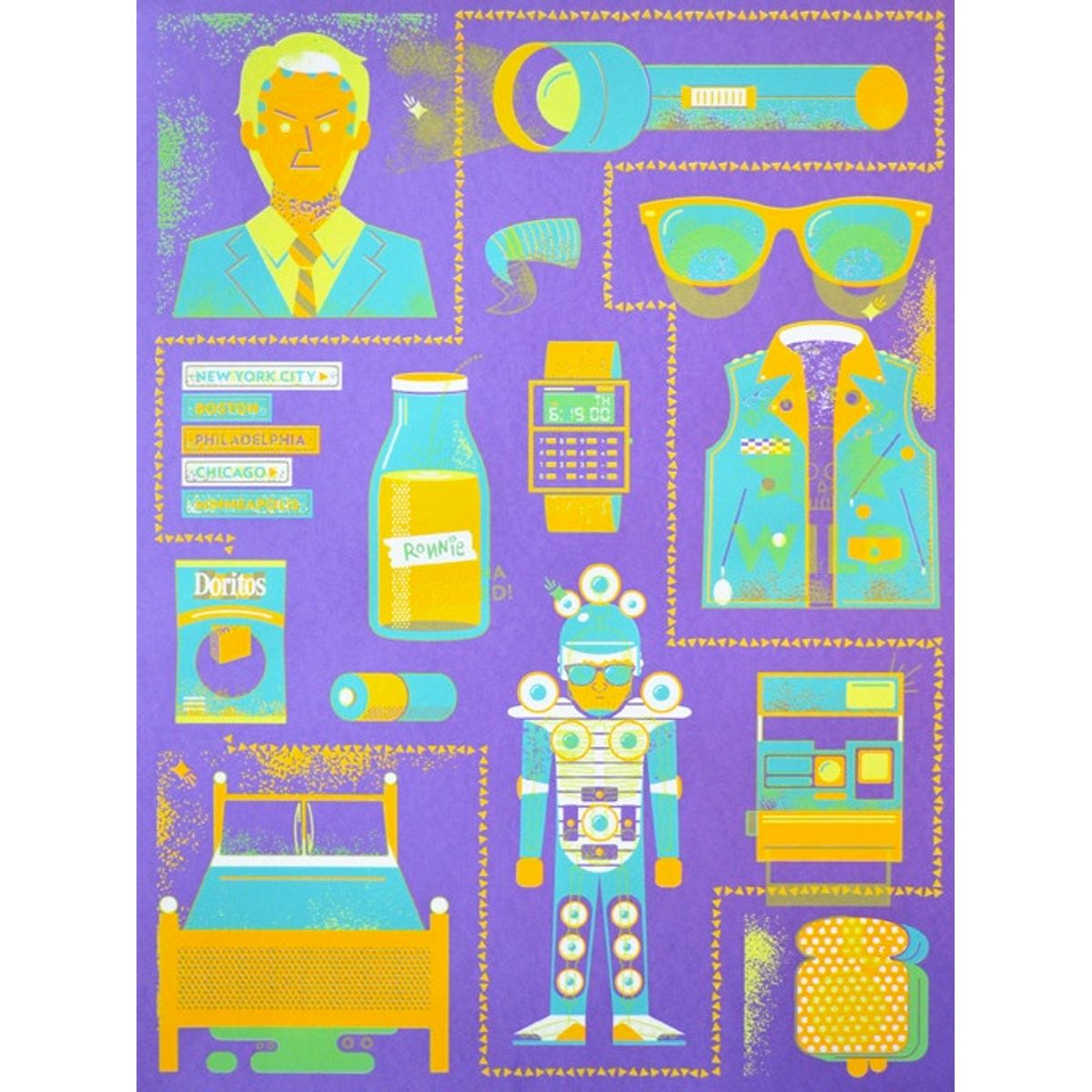 Got 'em, got 'em, need 'em, got 'em