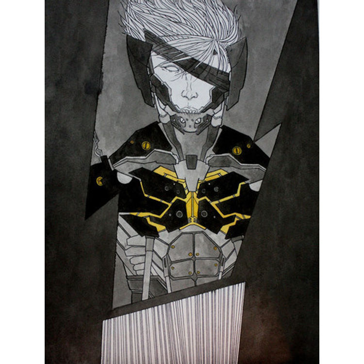 Rising Lightning Bolt Action by Will Foung