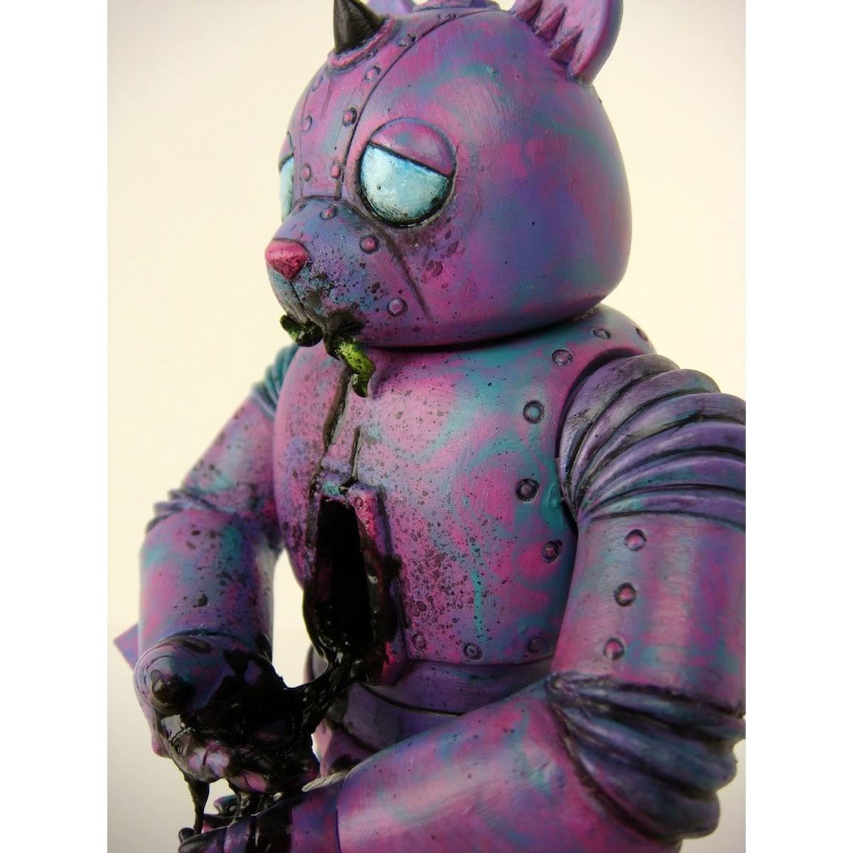 Sad Mecha Bear