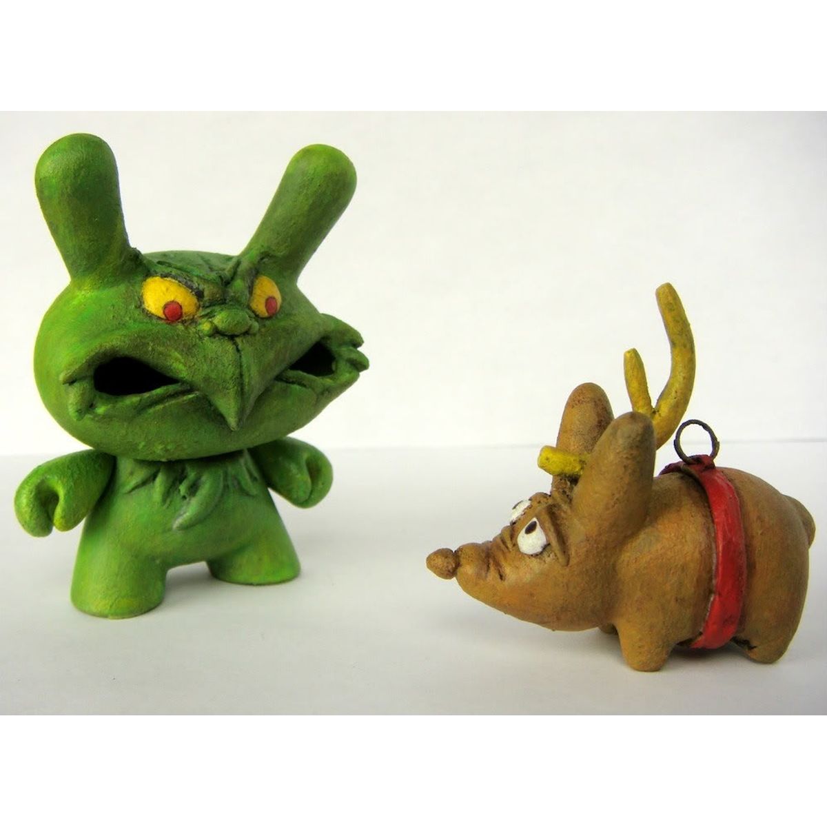 Grinch Dunny