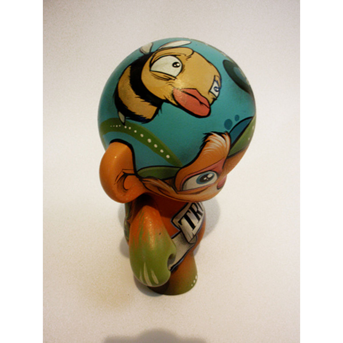 Scribe Custom Wedding Topper