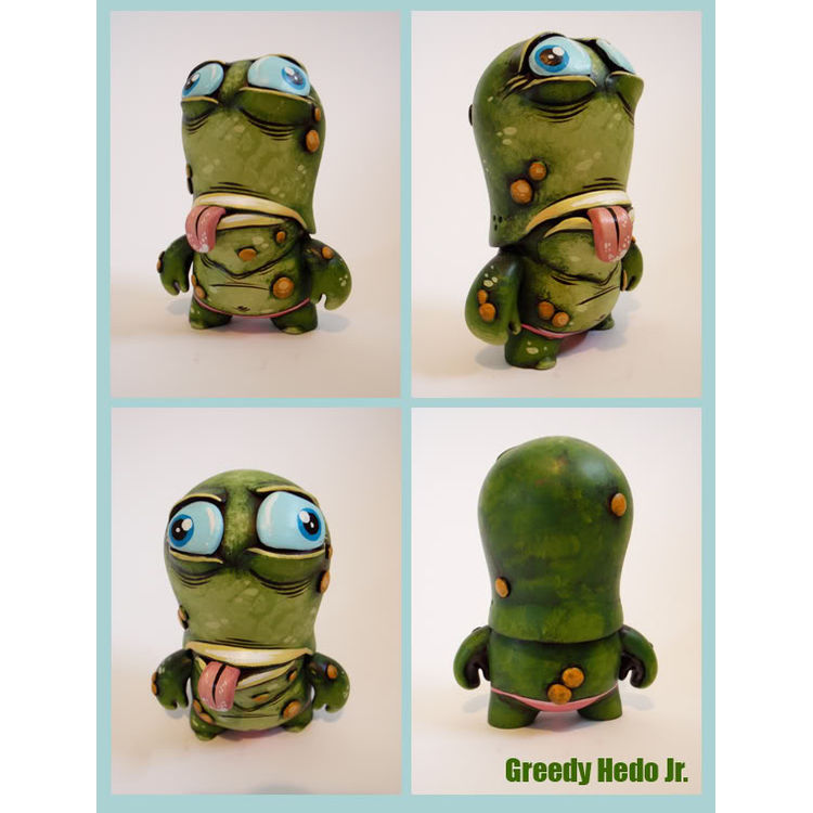 Greedy Hedo Jr by Scribe (Donald Ross)
