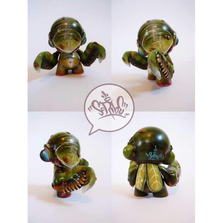 Mantis by Scribe (Donald Ross)