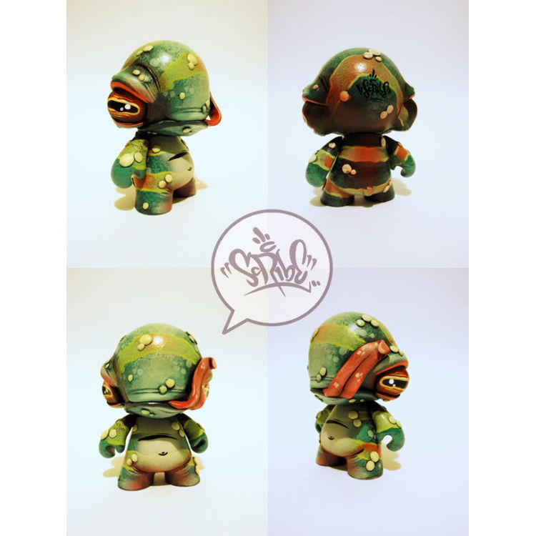 Frog by Scribe (Donald Ross)