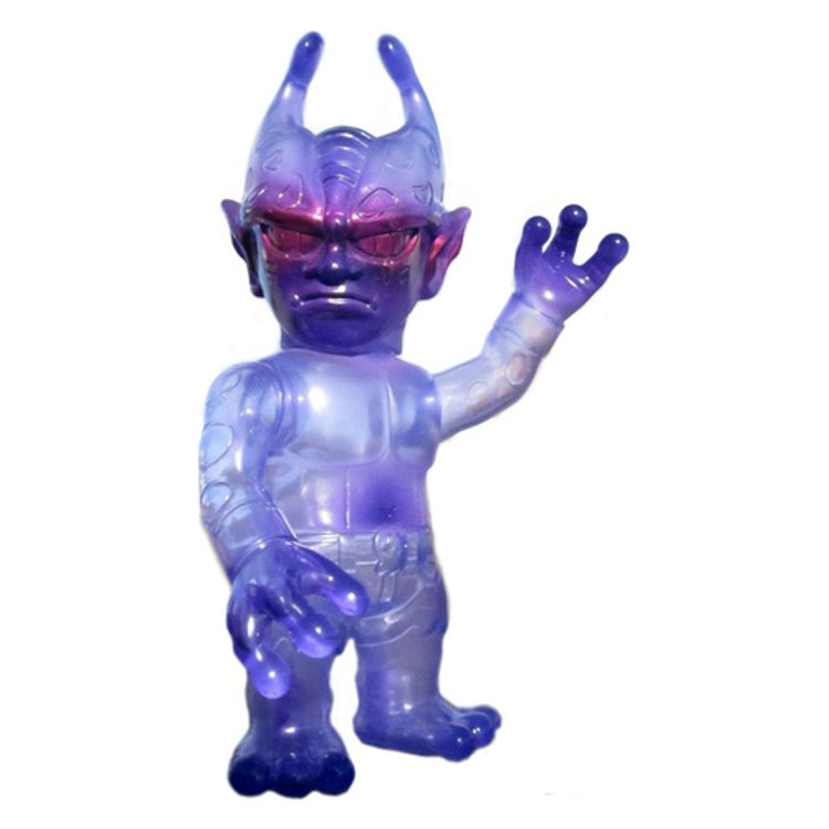 Mutant Evil - DesignerCon 2010 by Real X Head (Mori Katsura)