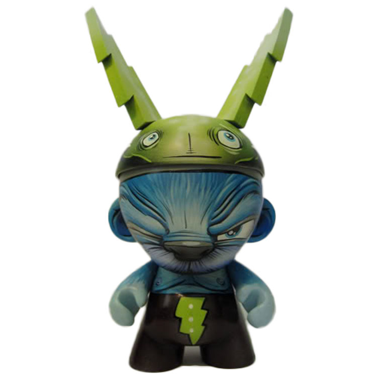 Lightning Rod Munny by Scribe (Donald Ross)