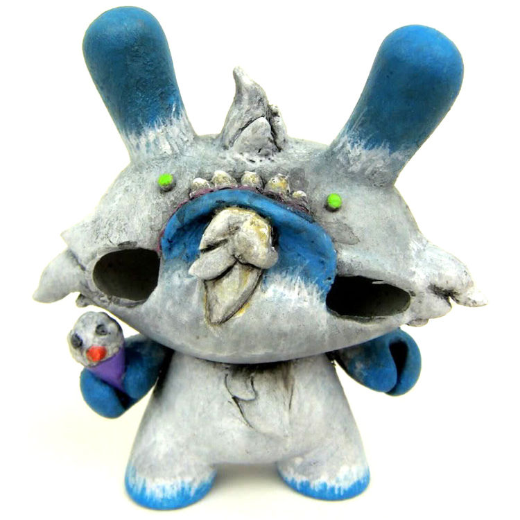 Abominable Snowman Dunny by UNCLE