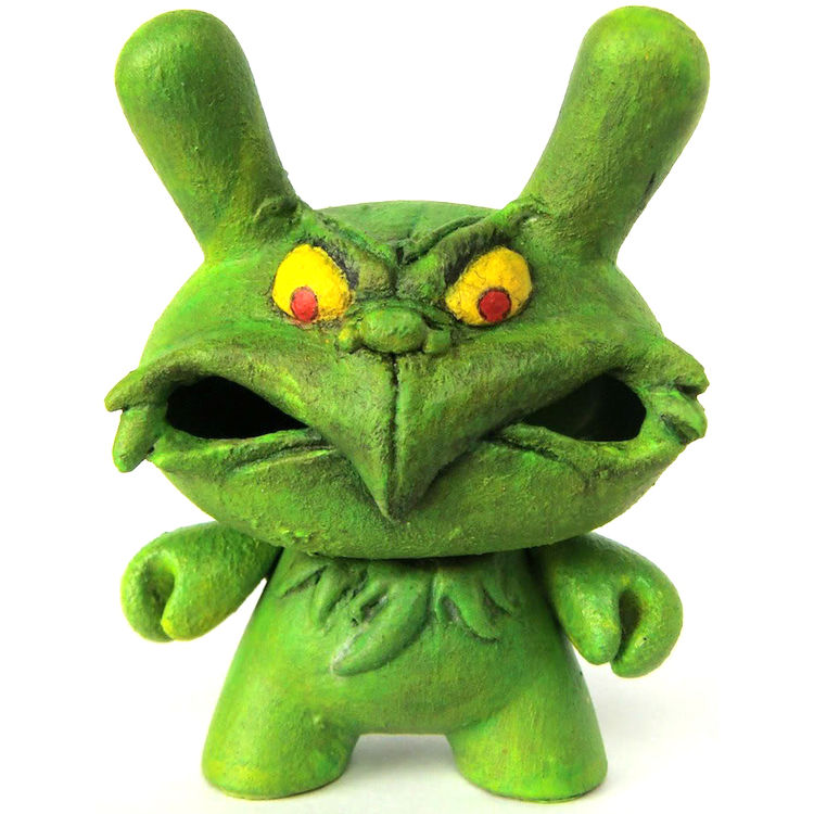 Grinch Dunny by UNCLE