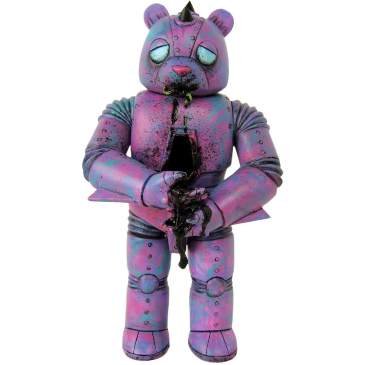 Sad Mecha Bear by UNCLE