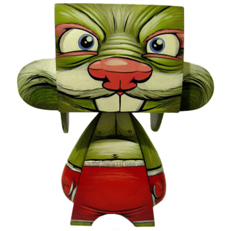 Rabbit Boxer by Scribe (Donald Ross)